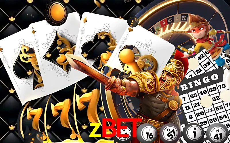 Mesa de Blackjack zbet