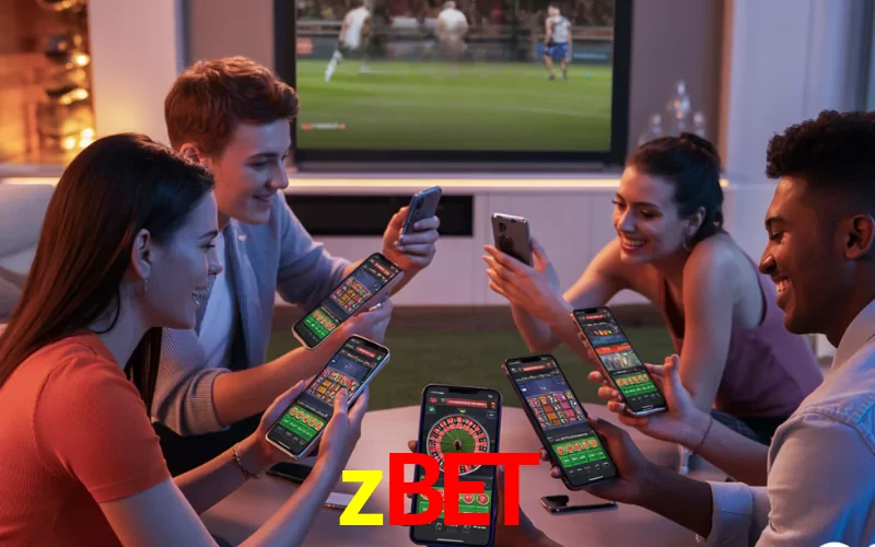 Design Responsivo zbet